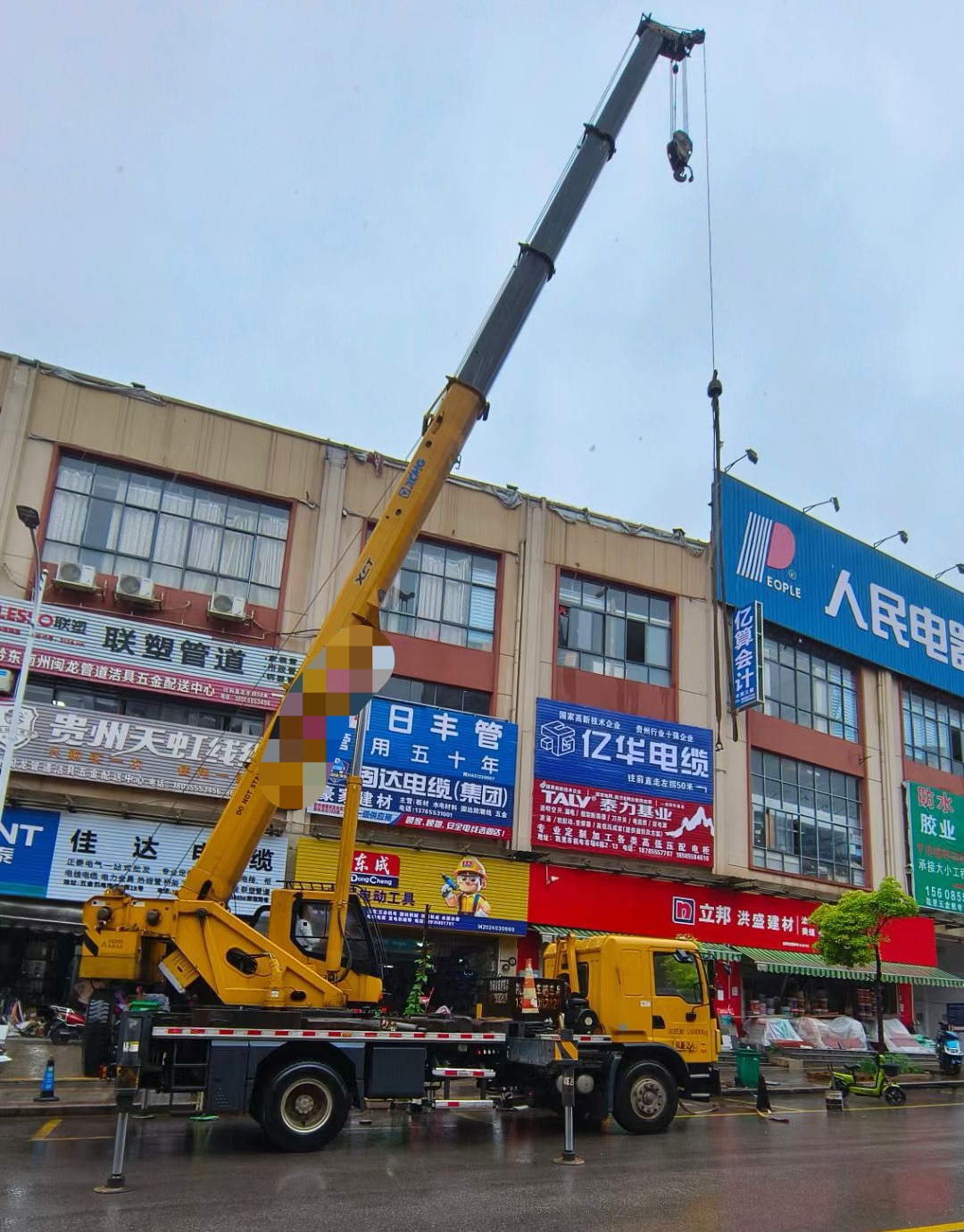 郧阳区吊车吊机租赁桥梁吊装