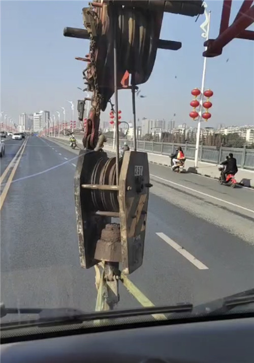 郧阳区吊装过程中的几种细节常识分析